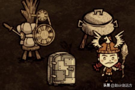 饥荒女武神长期攻略？