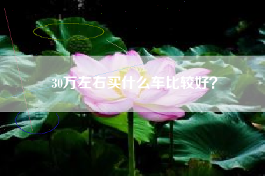 30万左右买什么车比较好？