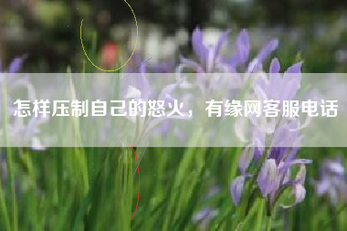 怎样压制自己的怒火，有缘网客服电话