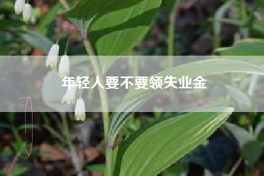 年轻人要不要领失业金