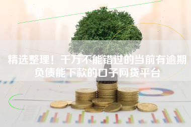 精选整理！千万不能错过的当前有逾期负债能下款的口子网贷平台