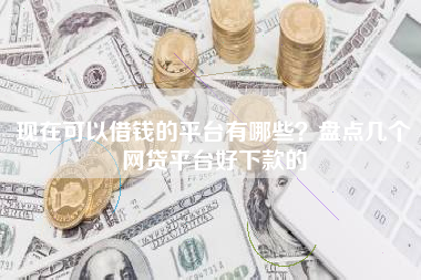 现在可以借钱的平台有哪些？盘点几个网贷平台好下款的