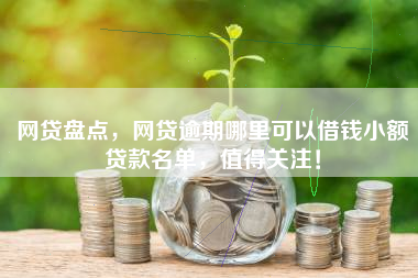 网贷盘点，网贷逾期哪里可以借钱小额贷款名单，值得关注！