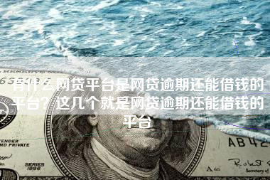 有什么网贷平台是网贷逾期还能借钱的平台?这几个就是网贷逾期还能借钱的平台 有什么网贷平台是网贷逾期还能借钱的平台?这几个就是网贷逾期还能借钱的平台