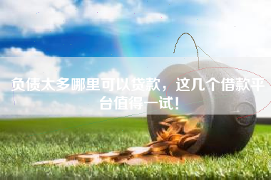 负债太多哪里可以贷款,这几个借款平台值得一试! 负债太多哪里可以贷款,这几个借款平台值得一试!