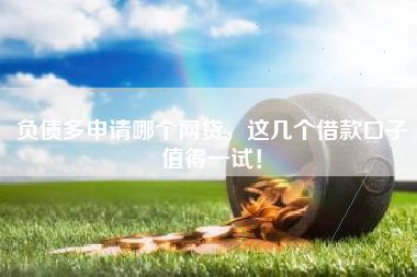 负债多申请哪个网贷，这几个借款口子值得一试！