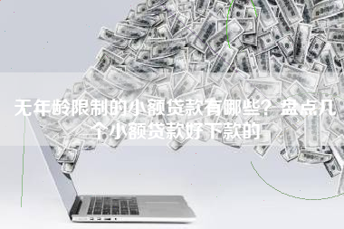 无年龄限制的小额贷款有哪些？盘点几个小额贷款好下款的