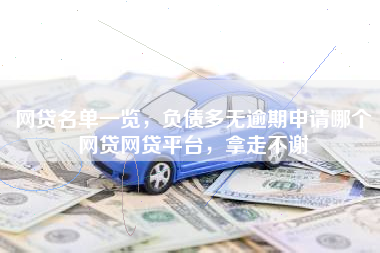 网贷名单一览，负债多无逾期申请哪个网贷网贷平台，拿走不谢