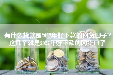 有什么贷款是2022年好下款的网贷口子？这几个就是2022年好下款的网贷口子
