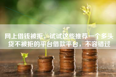网上借钱被拒，试试这些推荐一个多头贷不被拒的平台借款平台，不容错过