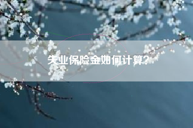 失业保险金如何计算？