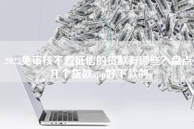 2022免审核不看征信的贷款有哪些？盘点几个贷款app好下款的