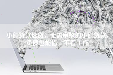 小额贷款速贷，无需审核的小额贷款，负债也能借，不看工作